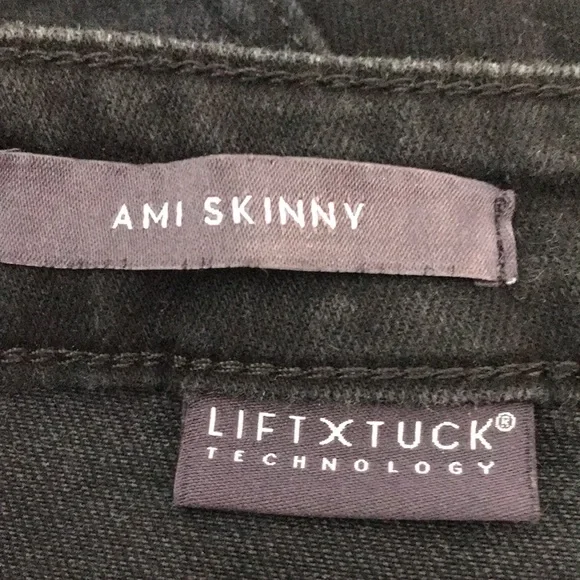 NYDJ AMI Black Jeans Size 10 - Picture 3 of 9